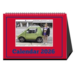 A little Perfect Desktop Calendar (8.5x6) - Desktop Calendar 8.5  x 6 