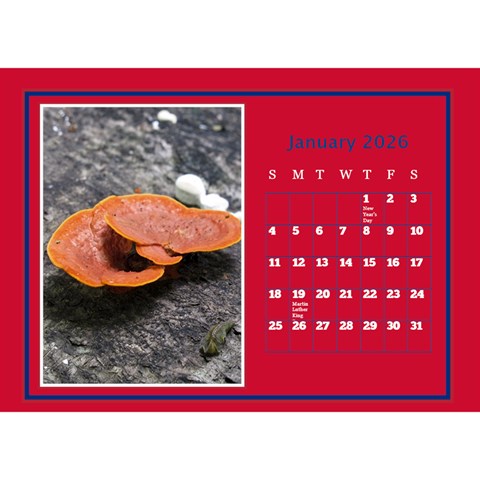 A Little Perfect Desktop Calendar (8 5x6) By Deborah Jan 2026