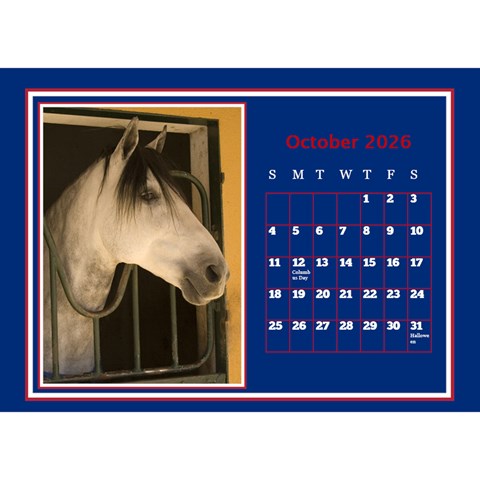 A Little Perfect Desktop Calendar (8 5x6) By Deborah Oct 2024