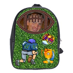 Football large bookbag - School Bag (XL)