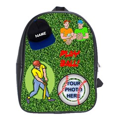 Baseball XL bookbag - School Bag (XL)