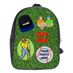 Baseball XL bookbag - School Bag (XL)