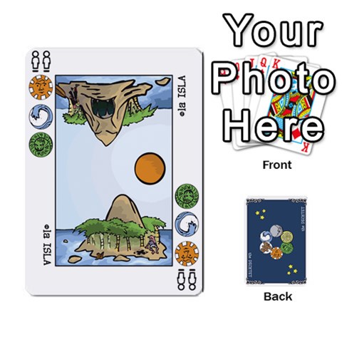 Decktet Español By Pixatintes Front - Heart6