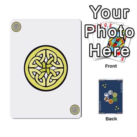 Decktet Español By Pixatintes Front - Heart8