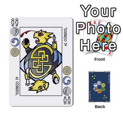 Jack Decktet Español By Pixatintes Front - DiamondJ