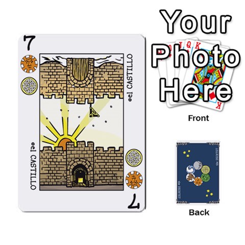 King Decktet Español By Pixatintes Front - DiamondK