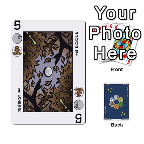 Decktet Español By Pixatintes Front - Club3