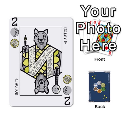 Decktet Español By Pixatintes Front - Club7