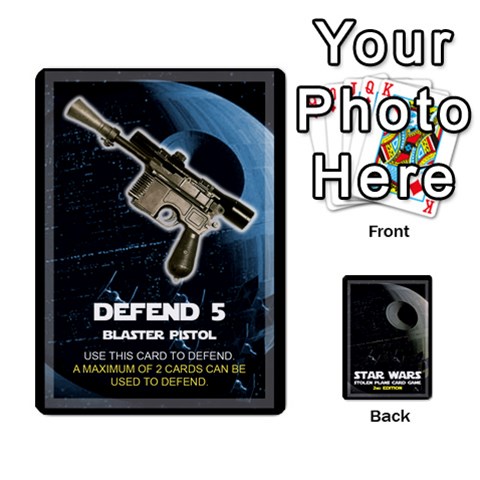 Ace Star Wars Second Edition Game By Pixatintes Front - SpadeA
