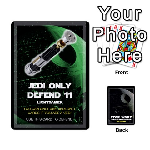 Star Wars Second Edition Game By Pixatintes Front - Heart7