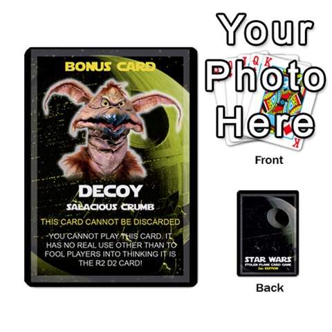 Jack Star Wars Second Edition Game By Pixatintes Front - DiamondJ