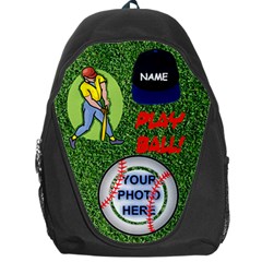 baseball backpack - Backpack Bag