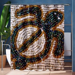 turtle - Shower Curtain 60  x 72  (Medium)