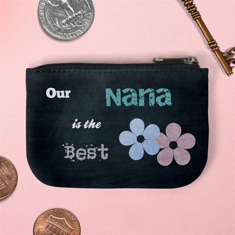 Coin Purse For Nana By Emily Back