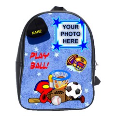 Play ball XL bookbag - School Bag (XL)