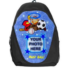 Play Ball backpack #2 - Backpack Bag