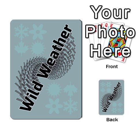 Wild Weather Card Game V2 By Craig Somerton Back 52