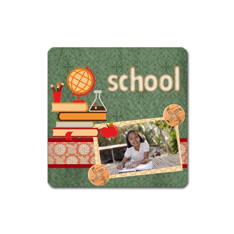 Back To School By School Front