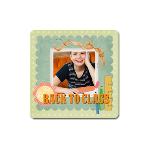 Back To School By School Front