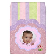 stripes & swirls - Removable Flap Cover (L)