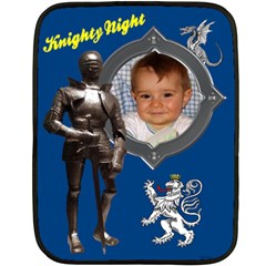 Knighty Night Blanket - Fleece Blanket (Mini)