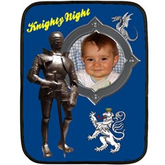 Knighty Night Blanket - Fleece Blanket (Mini)