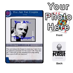 ZombiePlagueBase - Playing Cards 54 Designs (Rectangle)