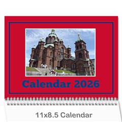 A little Perfect Wall Calendar 11x8.5 - Wall Calendar 11  x 8.5  (12-Months)