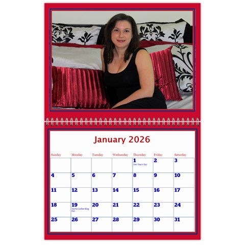 A Little Perfect Wall Calendar 11x8 5 By Deborah Jan 2026