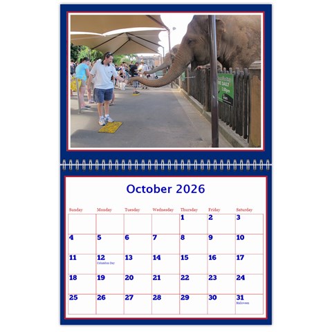 A Little Perfect Wall Calendar 11x8 5 By Deborah Oct 2026