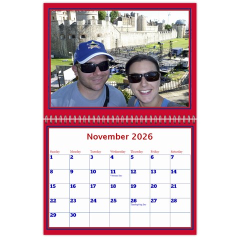 A Little Perfect Wall Calendar 11x8 5 By Deborah Nov 2026