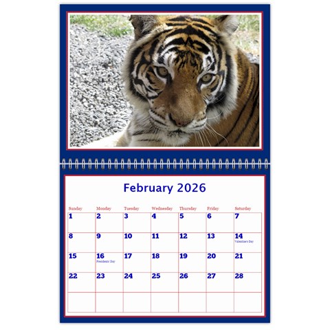 A Little Perfect Wall Calendar 11x8 5 By Deborah Feb 2026
