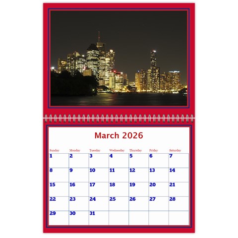 A Little Perfect Wall Calendar 11x8 5 By Deborah Mar 2026