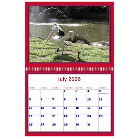 A Little Perfect Wall Calendar 11x8 5 By Deborah Jul 2026