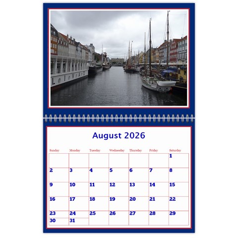 A Little Perfect Wall Calendar 11x8 5 By Deborah Aug 2026