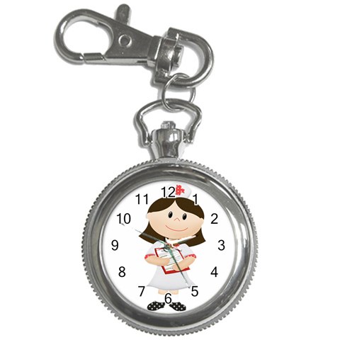 Nurse Watch Key Chain By Eleanor Norsworthy Front