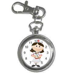 nurse watch key chain - Key Chain Watch