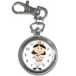 nurse watch key chain - Key Chain Watch