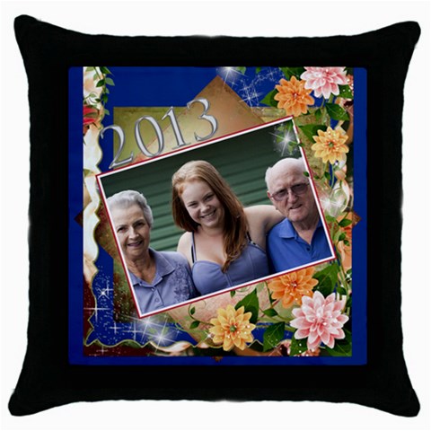 My 2013 Throw Cushion By Deborah Front