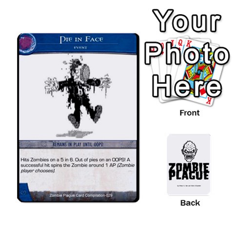 Zombie Plague Card Compilation By Michael Front - Spade3