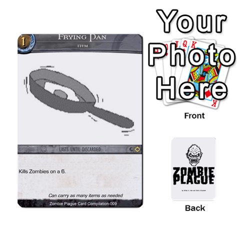 Zombie Plague Card Compilation By Michael Front - Heart2
