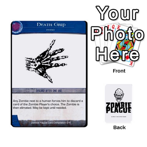 Zombie Plague Card Compilation By Michael Front - Heart4