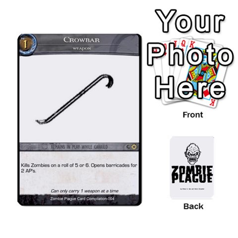 Zombie Plague Card Compilation By Michael Front - Heart5