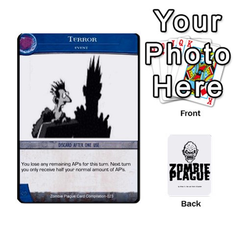 Zombie Plague Card Compilation By Michael Front - Heart7