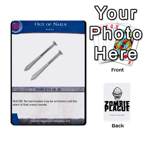 Zombie Plague Card Compilation By Michael Front - Spade4
