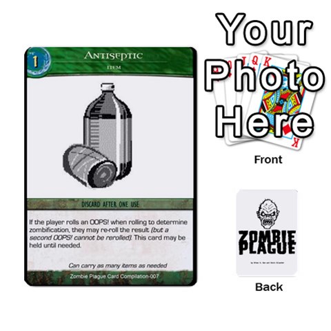 Zombie Plague Card Compilation By Michael Front - Heart10