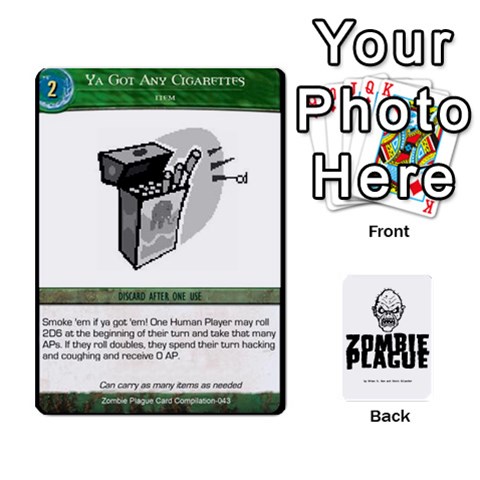 Zombie Plague Card Compilation By Michael Front - Diamond2