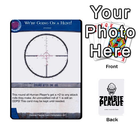 Zombie Plague Card Compilation By Michael Front - Diamond5