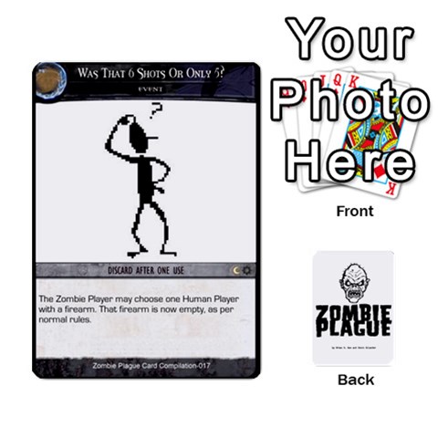 Zombie Plague Card Compilation By Michael Front - Diamond6