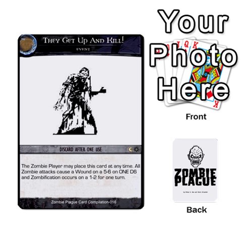 Zombie Plague Card Compilation By Michael Front - Diamond10